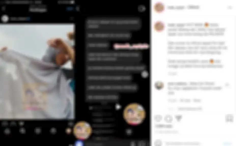 Percakapan tudingan Nissa Sabyan Pelakor