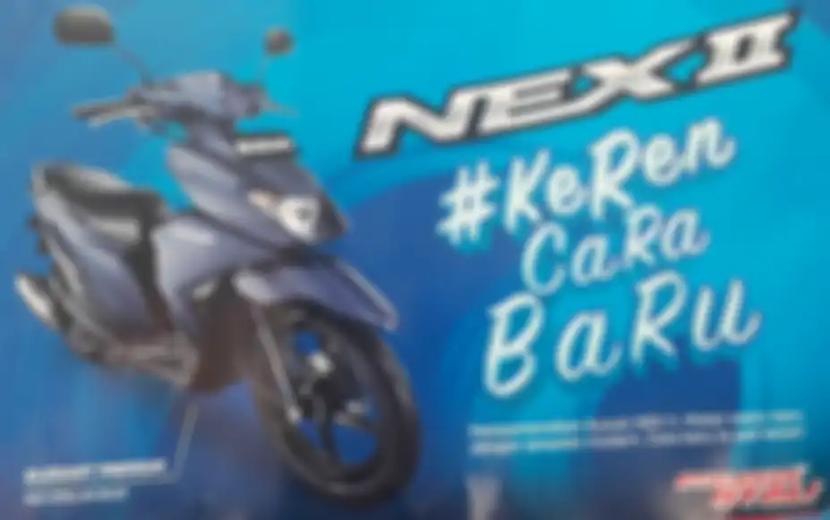 Suzuki NEX II