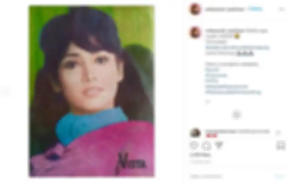 Widyawati sudah cantik sejak masih muda