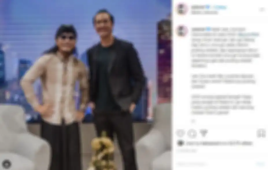 Daniel Mananta dapat kado spesial dari Gus Miftah