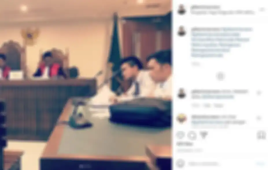 Gilbert Marciano banting setir jadi pengacara
