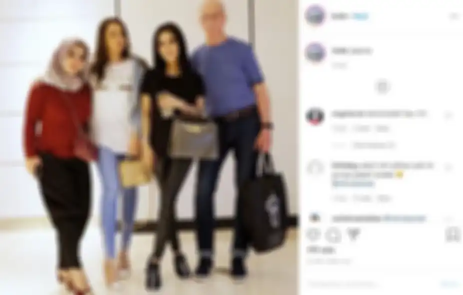 Potret kebersamaan Laurens dengan Syahrini dan sang adik.