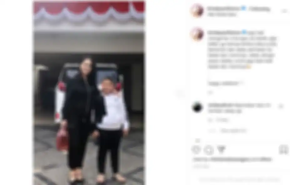 Pujian Krisdayanti untuk putra sulungnya, Kellen Alexander Lemos.
