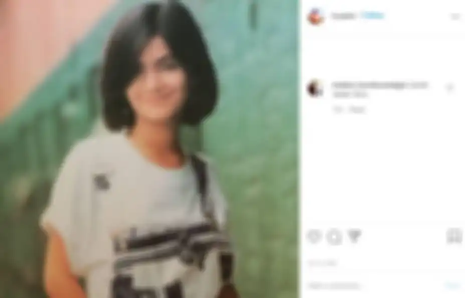 Wajah Cut Tari saat muda