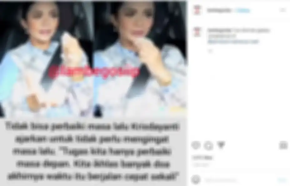 Cerita Krisdayanti