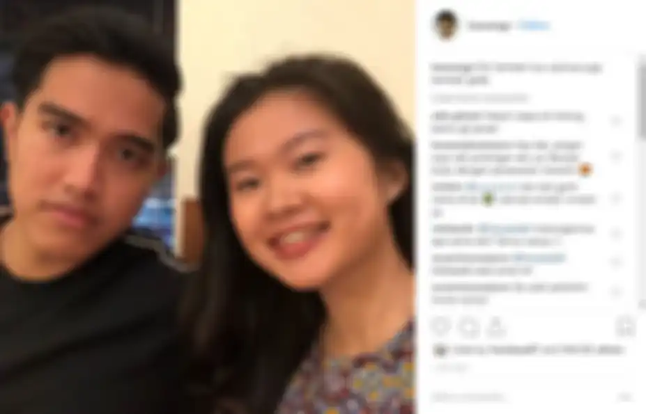 Ucapan Ulang Tahun dari Kaesang Untuk Felicia
