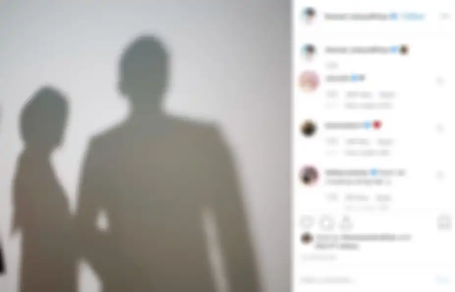 Unggahan Instagram Rezky Aditya