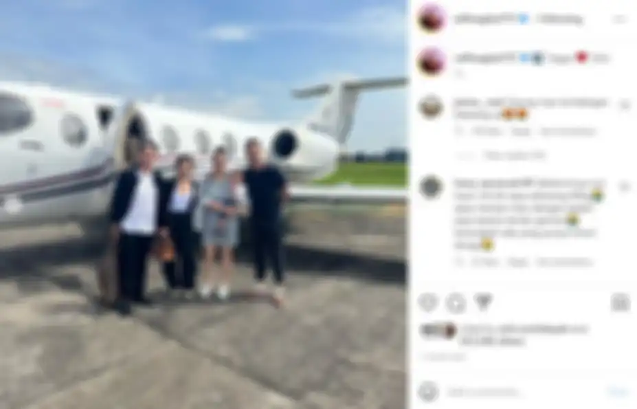 Hadiri Pernikahan Kaesang-Erina, Raffi Ahmad Kepergok Pakai Jet Pribadi.