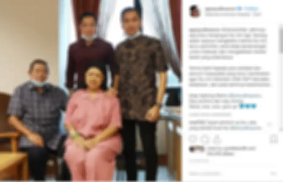 Agus Yudhoyono Beberkan Cara Ani Yudhoyono Lawan Kanker Darah