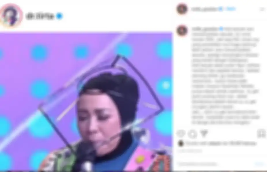 Unggahan dr Tirta soal Melly Goeslaw yang sudah dihapus