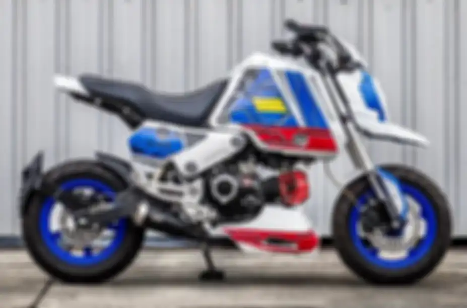 Honda GROM Gundam dari K-Speed Thailand