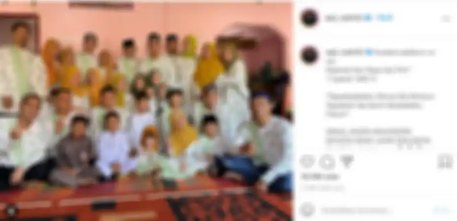 Rizki DA pulang kampung tanpa Nadya