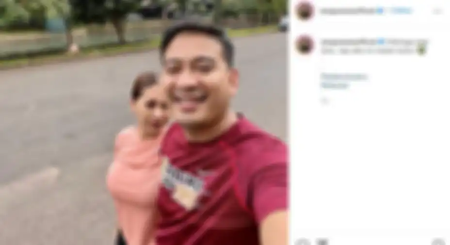 Tepat di hari Angelina Sondakh bebas dari penjara, kegiatan sang mantan suami, Raden Brotoseno juga jadi sorotan.