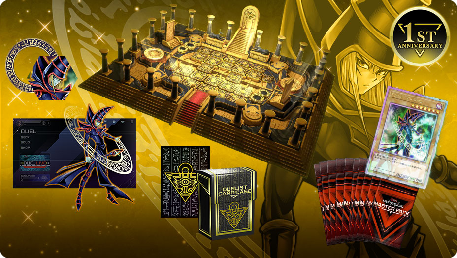 1st Anniversary bundle di Yu Gi Oh Master Duel