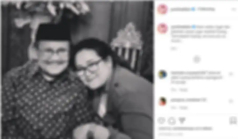 Cucu Perempuan BJ Habibie