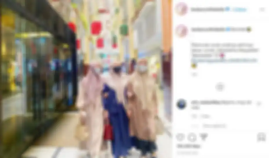 Unggahan Laudya Cynthia Bella