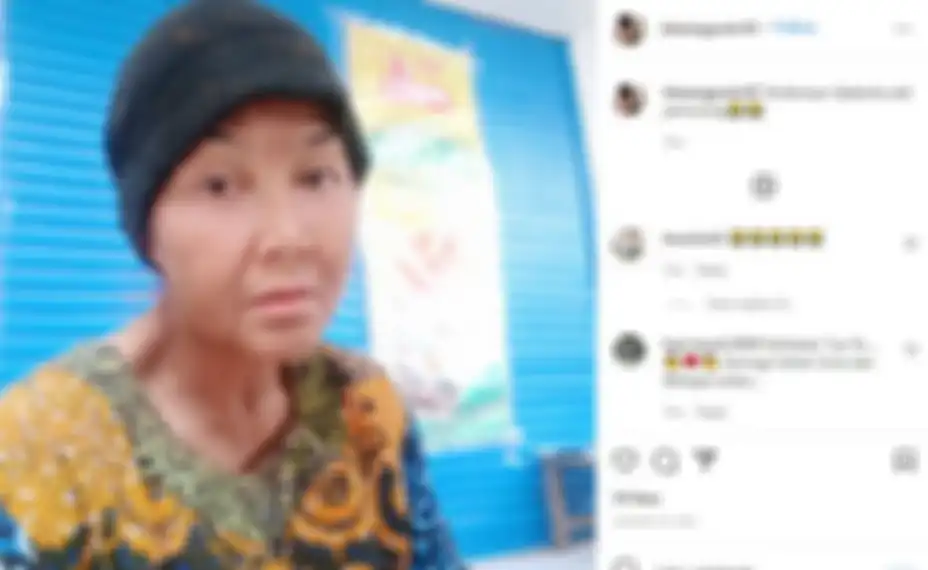 Wajah Lela berubah drastis karena akting di sinetron