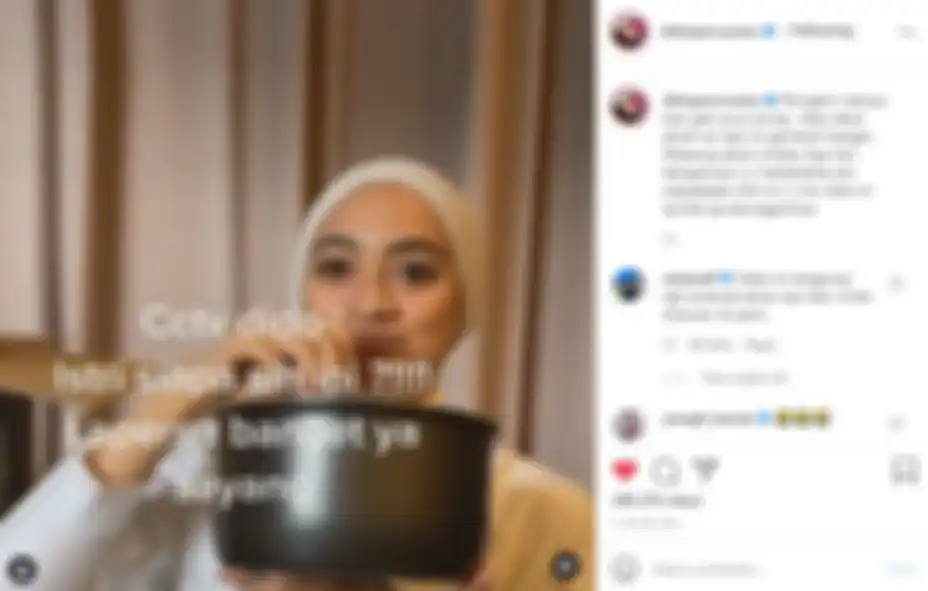 Reaksi Ditto Percussion saksikan kelucuan istrinya
