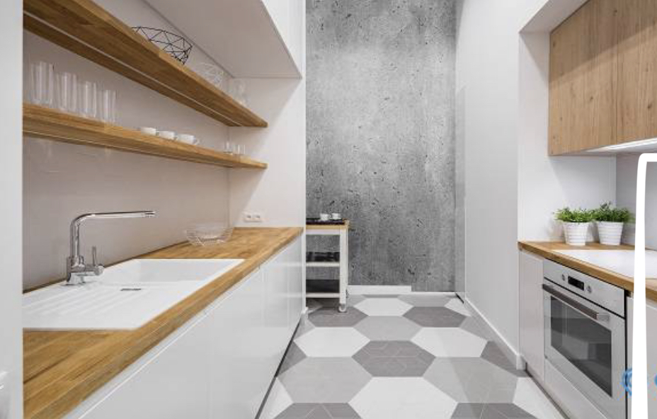 Desain dapur sempit tapi rapi ini dijamin bikin pemilik rumah subsidi bahagia. Biayanya murah kok. Apalagi sudah ada 9 foto inspirasinya.