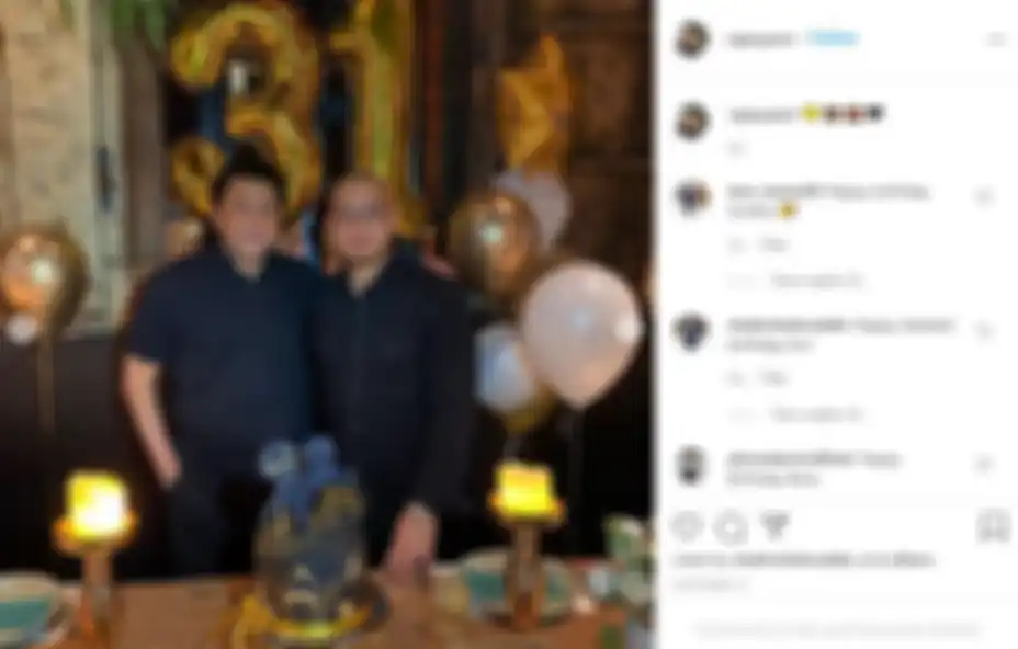 Baru saja merayakan ulang tahun bersama keluarganya