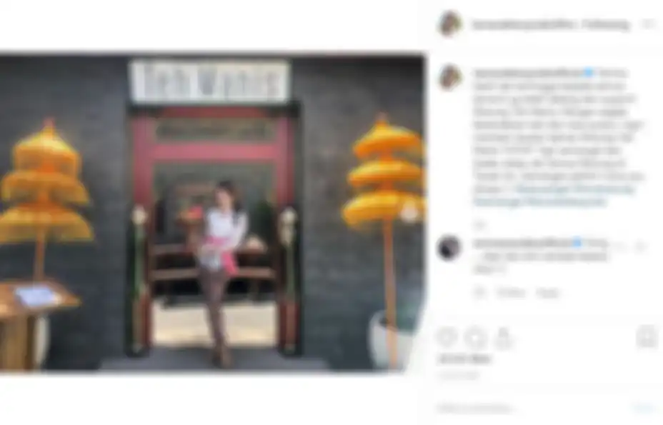 Tamara Bleszynski tutup Warung Teh Manis di Bali.