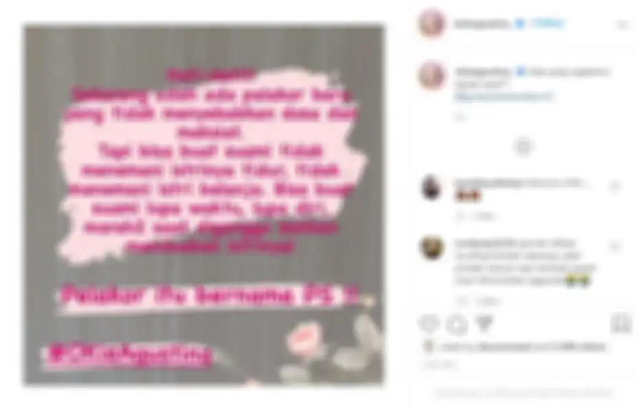 Postingan Okie Agustina