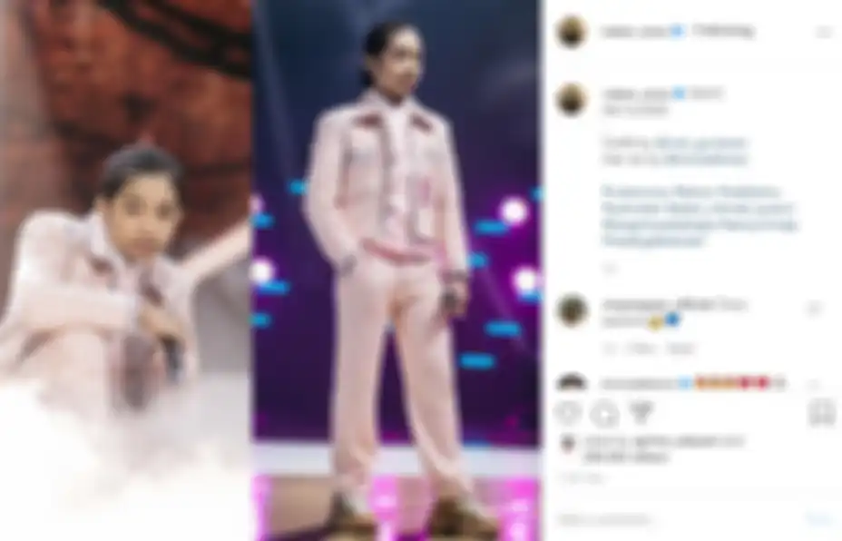 Unggahan Ruben Onsu yang membuat netizen salah fokus dengan penampilan baru Betrand Peto