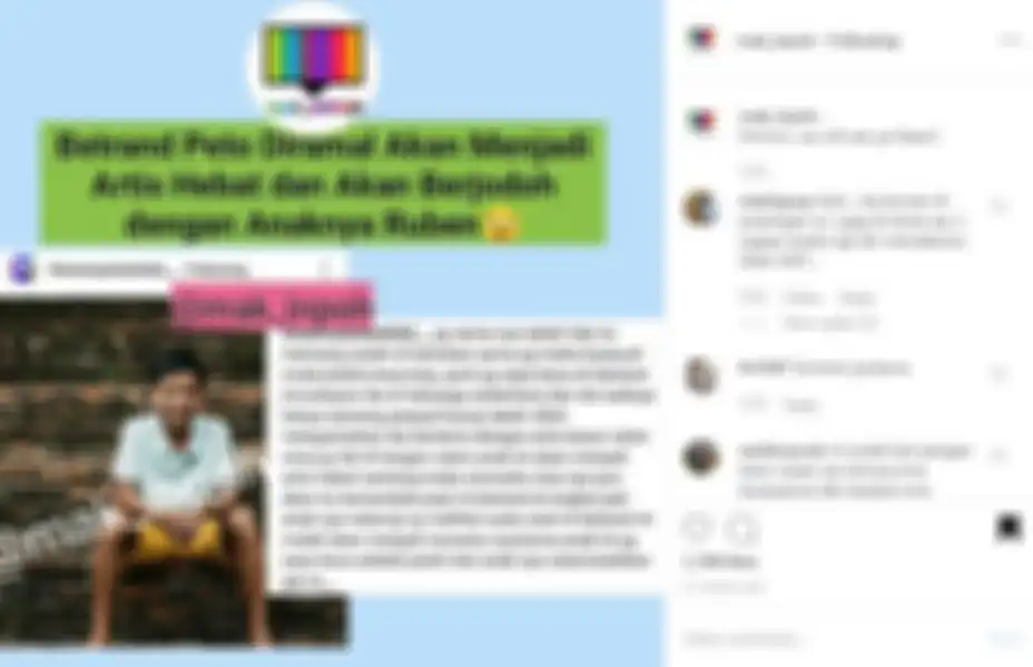 Nyai Ratu Kidul Ramal Betrand Peto Bakal Jadi Menantu Ruben Onsu
