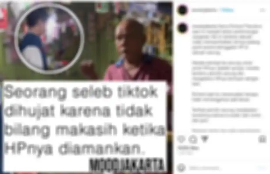Sebel TikTok Richard banjir hujatan