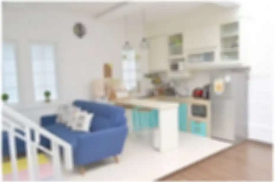 Inilah desain dapur menyatu dengan ruang keluarga yang mengusung gaya estetik. Intip 6 foto referensinya. Amboi cantik nian!