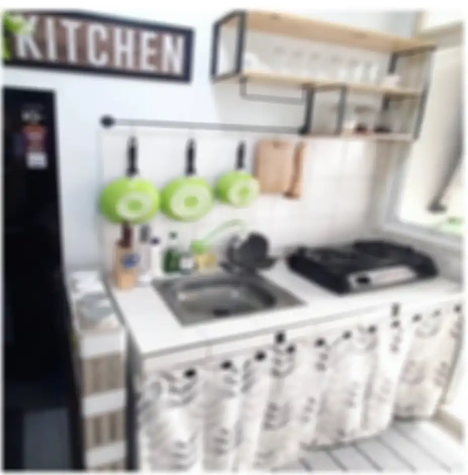 Berikut ini 10 desain dapur minimalis murah yang bikin bujet masih sisa. Lengkap foto contohnya. Istri sampai kehabisan kata-kata.