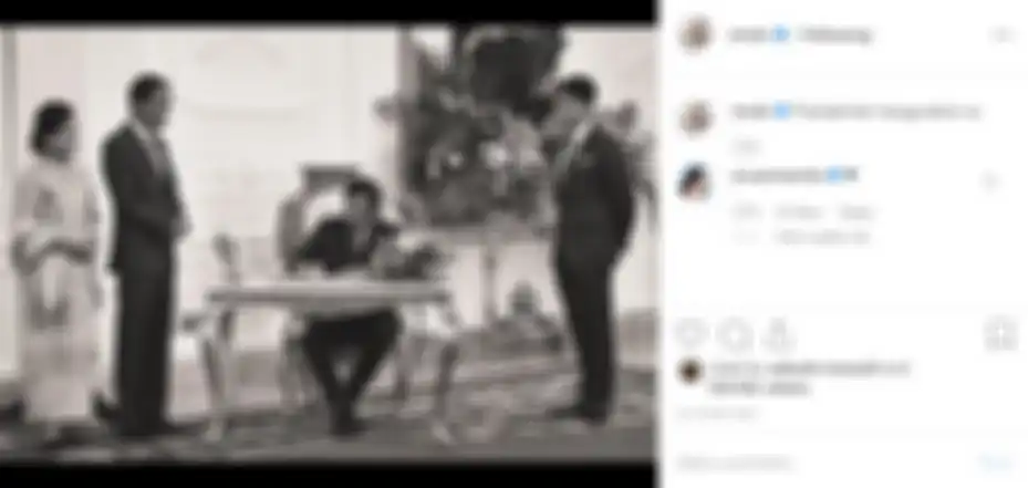 Komentar Marsha Aruan di postingan Pangeran Abdul Mateen