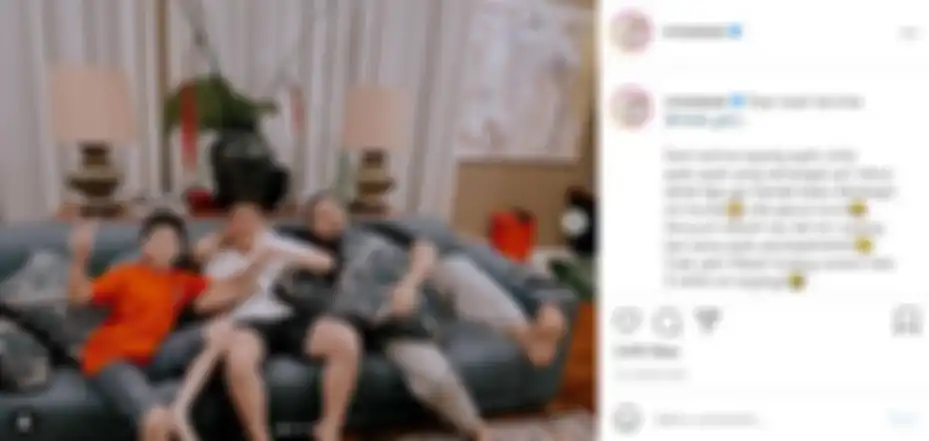 Richa Novisha beri semangat untuk Gary Iskak