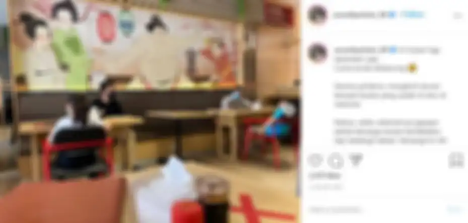 Unggahan Instagram Arumi Bachsin