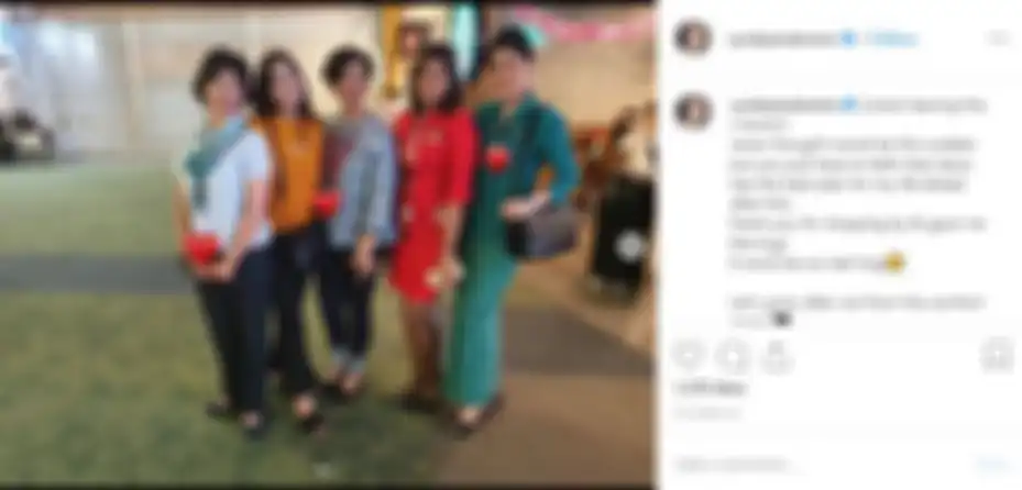 Unggahan perpisahan Lorens
