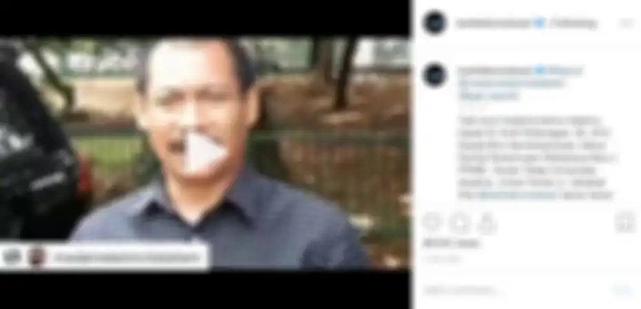 Unggahan Barbie Kumalasari klarifikasi kelulusannya.