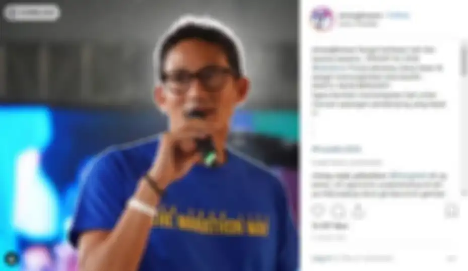 Firasat paranormal selebritis Wirang Birawa tentang Sandiaga Uno 