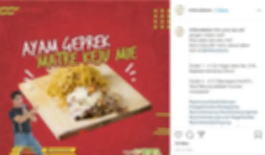Bisnis ayam geprek Ricky Harun