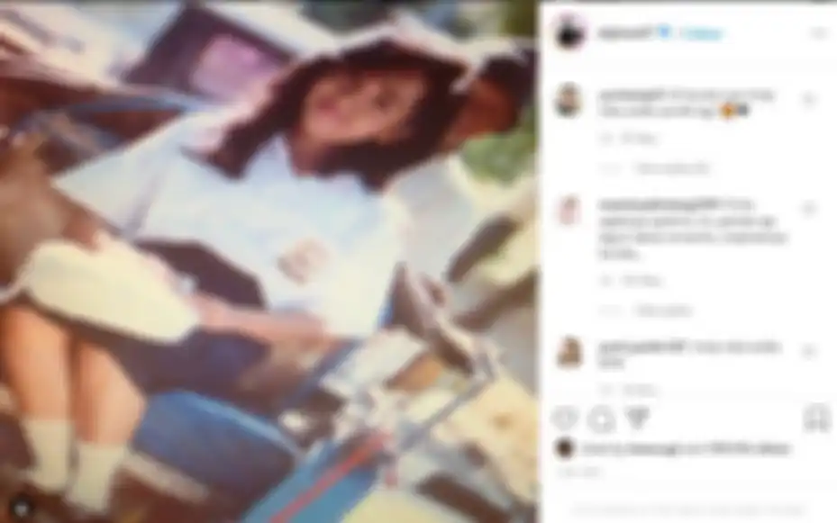 Potret menawan Maia Estianty saat SMP