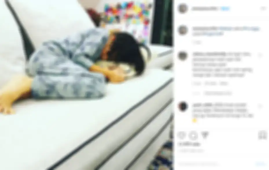 ibunda bcl mengunggah foto noah