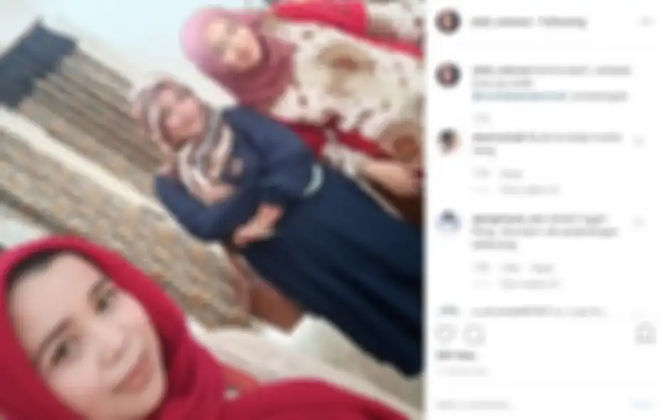 Unggahan Instagram Obib Nahrawi