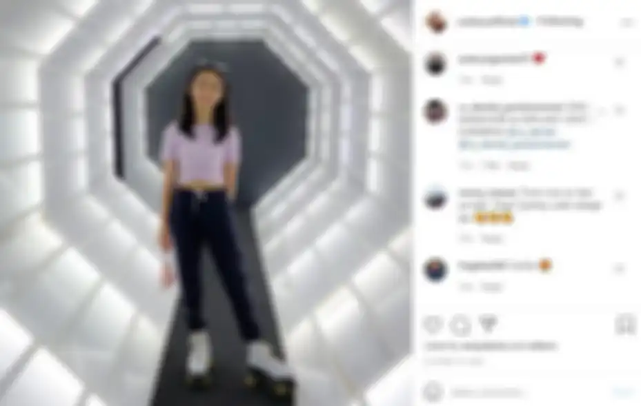 Potret cantik putri Cut Tary