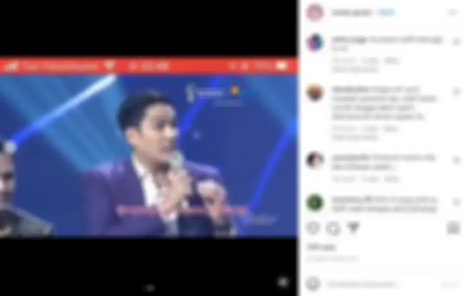 Marcel Chandrawinata menyinggung soal Ayu di hadapan Raffi Ahmad dalam acara SCTV Awards 2022