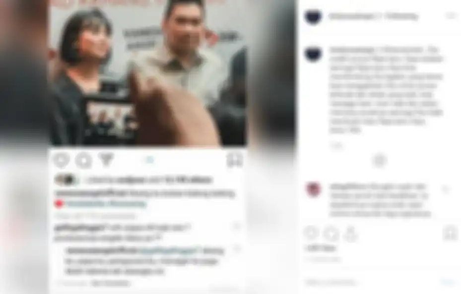 Unggahan Instagram Dody Soedrajat