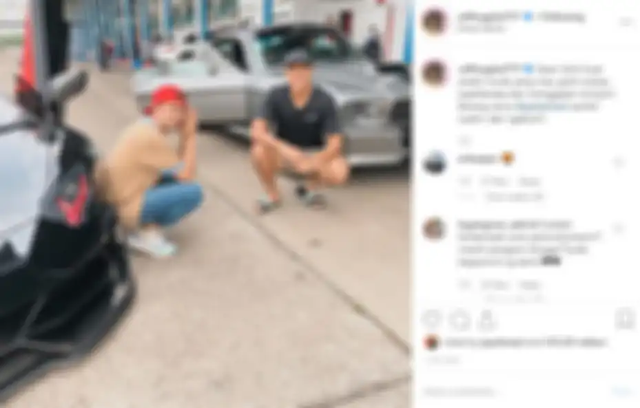 Unggahan Instagram Raffi Ahmad
