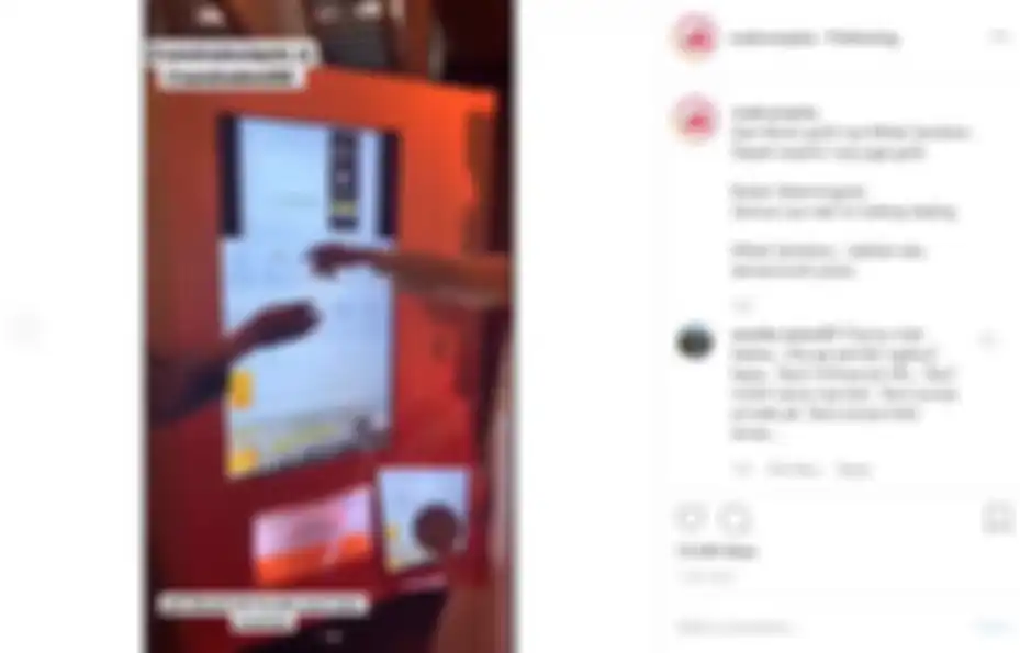 Insta Story Fitri Tropica