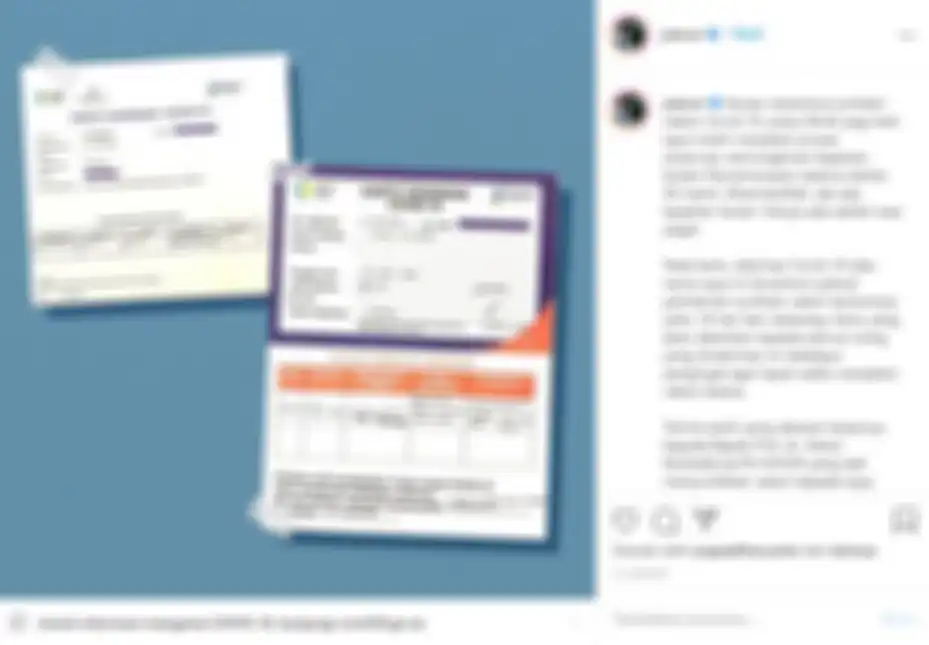 Unggahan Instagram Presiden Joko Widodo