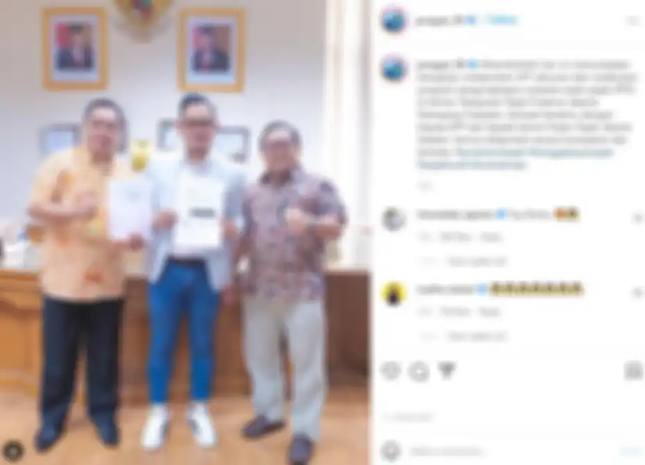Juragan 99 atau Gilang pamer sudah bayar pajak