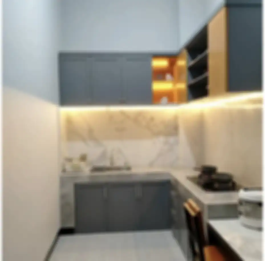 Ini 8 desain dapur mungil bentuk L yang cocok buat Ibu-ibu pencari paket renovasi hemat. Lengkap dengan foto referensinya. 