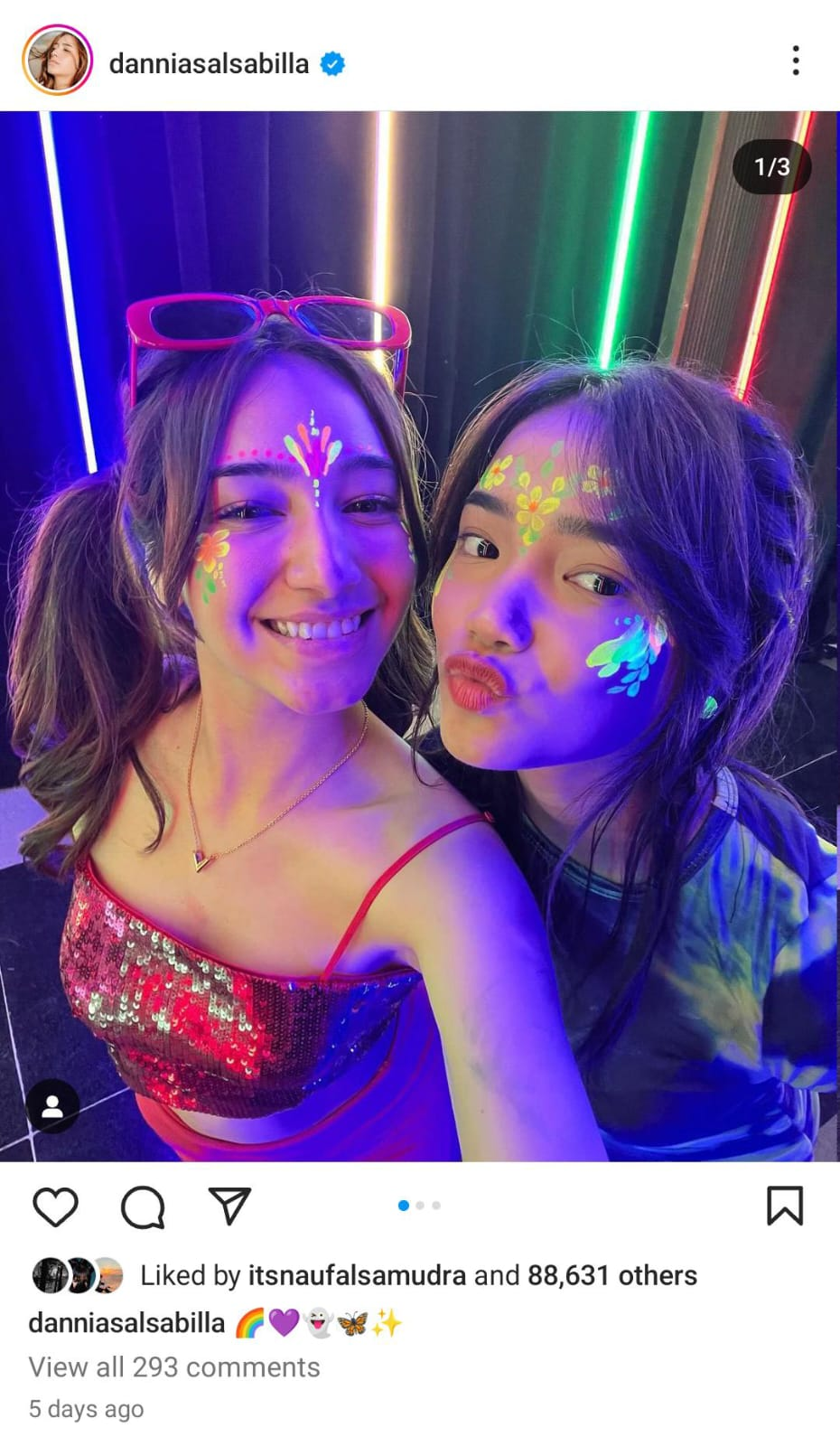 Unggahan foto Dannia Salsabilla 